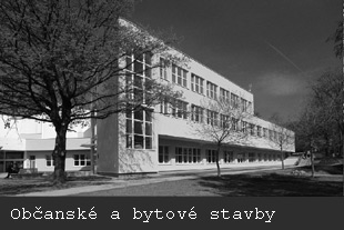 Občanské a bytové stavby